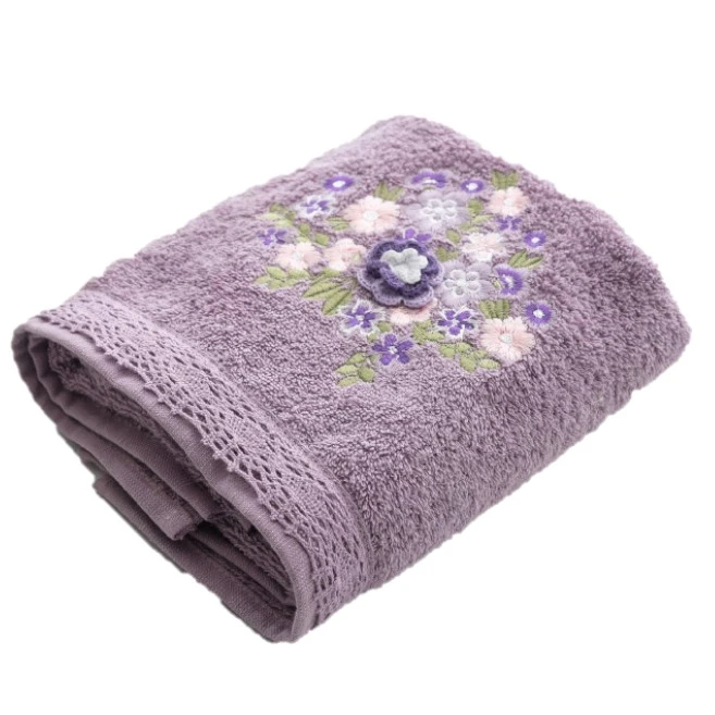 حوله ال سی دابلیو هوم مدل Rosan سایز 50x80 سانتی متر