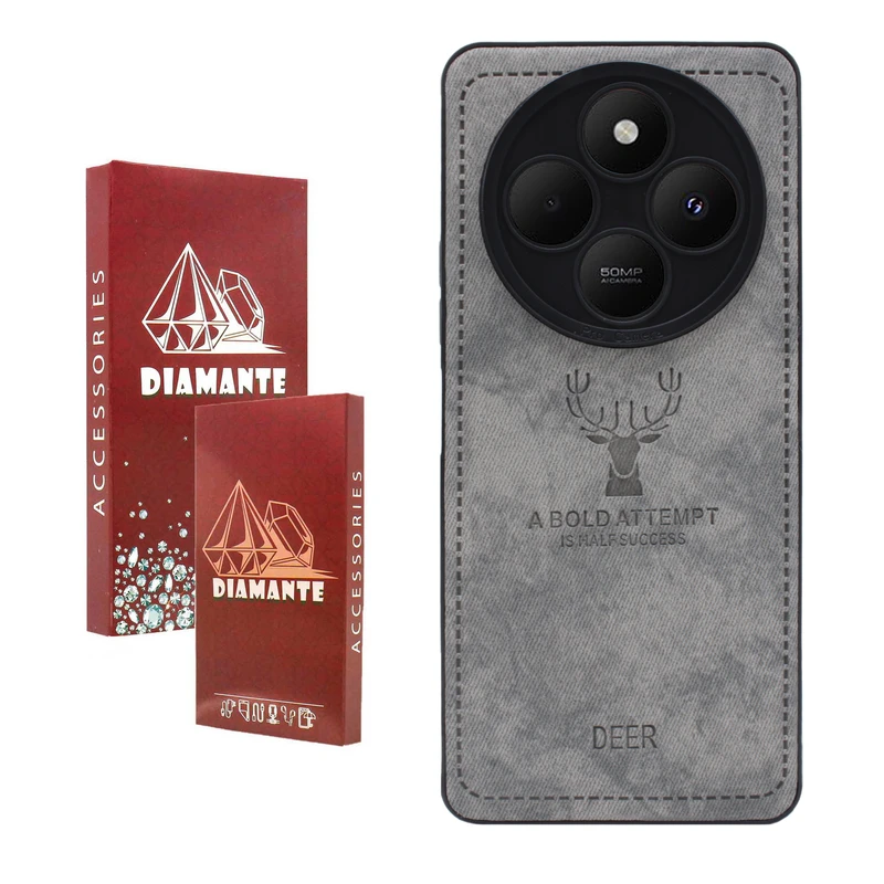 کاور دیامانته مدل Gavazni Rd مناسب برای گوشی موبایل شیائومی Redmi 14C