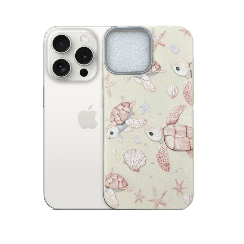 کاور طرح لاکپشت مناسب برای گوشی موبایل اپل iPhone 16 Pro Max