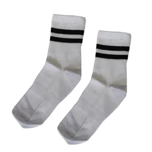 جوراب ساق بلند دخترانه مدل اسپرت-04