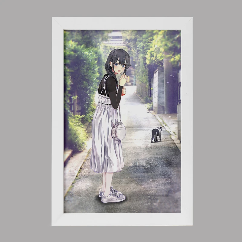 تابلو خندالو مدل یوکینو انیمه جوانی کمدی رومانتیک من کد 32532