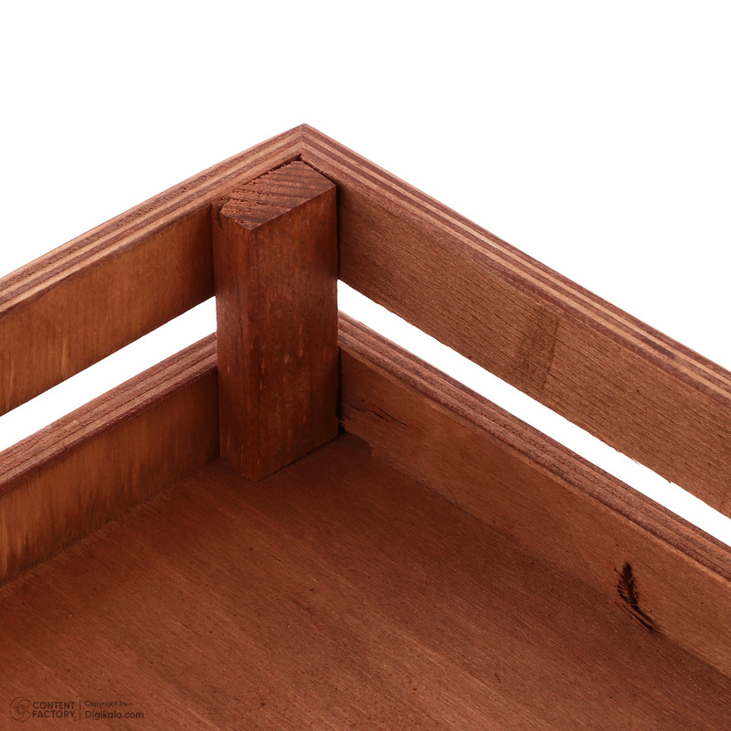 سینی سرو مدل چوبی کد S2