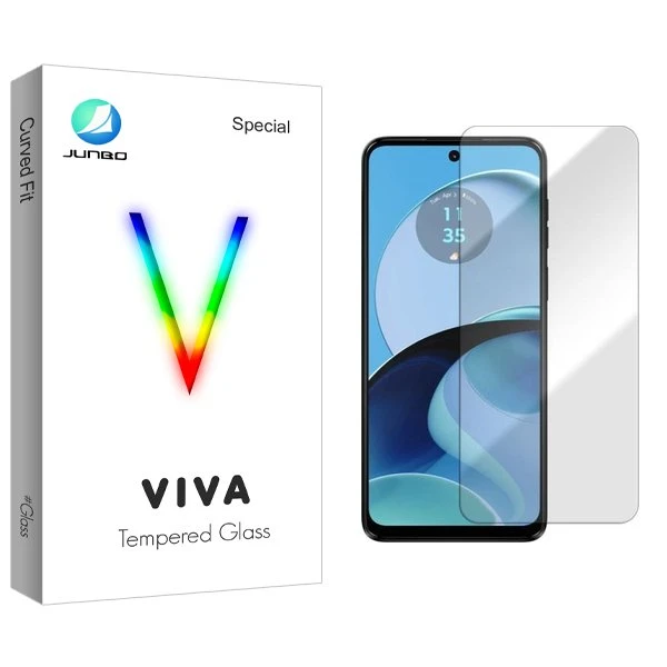 محافظ صفحه نمایش جانبو مدل Viva مناسب برای گوشی موبایل موتورولا Moto G14