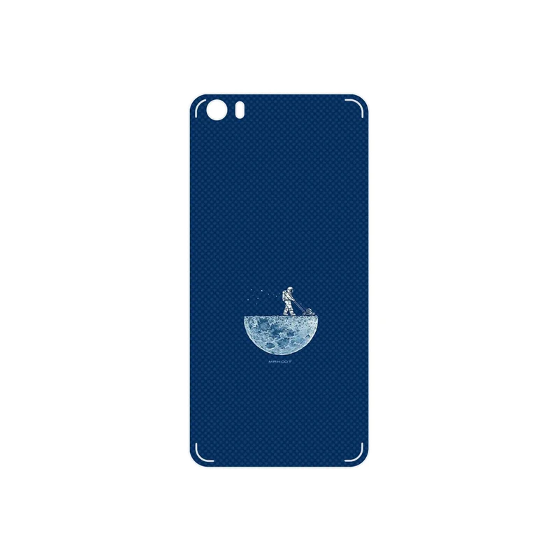 برچسب پوششی ماهوت مدل Minimal Gardener Astronaut مناسب برای گوشی موبایل شیائومی Mi 5