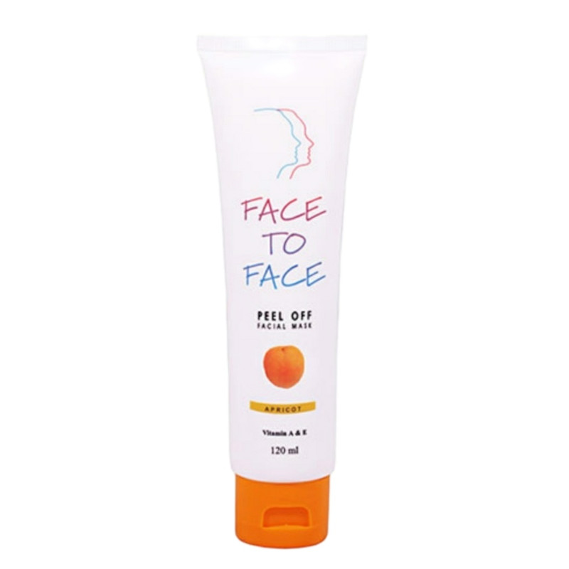 ماسک صورت فیس تو فیس مدل apricot حجم 120 میلی لیتر 