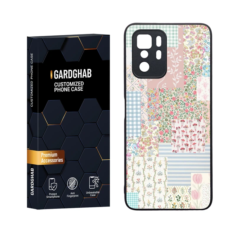 کاور گارد قاب مدل دورژله ای دخترانه مناسب برای گوشی موبایل شیائومی Poco X3 GT / Redmi Note 10 Pro 5G