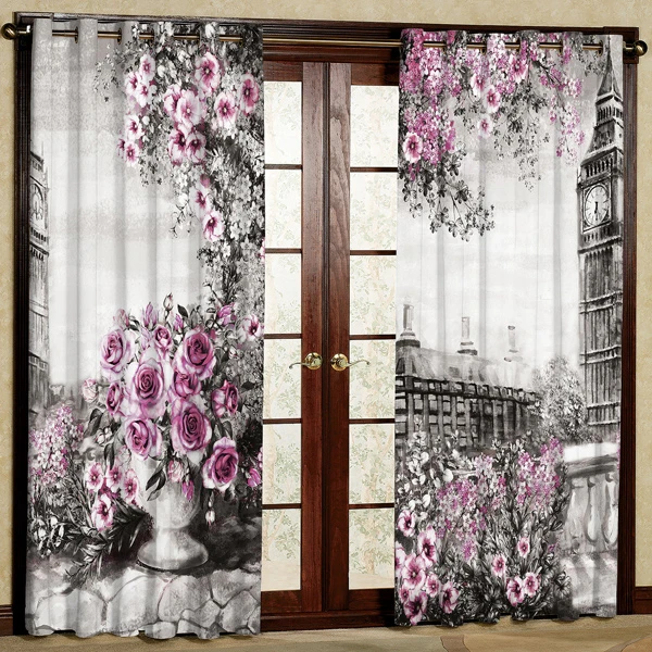 پرده کد 5565 ابعاد 280x140 سانتی متر