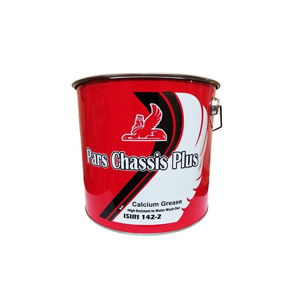 گریس نفت پارس مدل شاسی پلاس حجم 4535 میلی لیتر