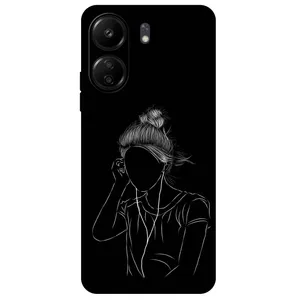 Megafone Minimalistic 1858 Cover For Xiaomi Redmi 13C