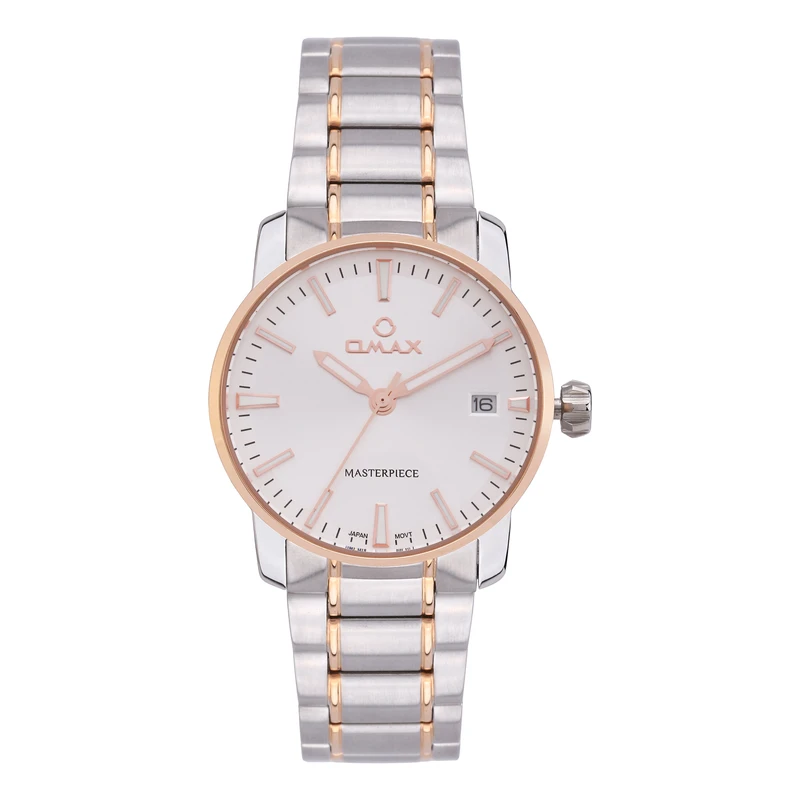 ساعت مچی عقربه‌ای کوارتز زنانه اوماکس مدل ML43C6CI