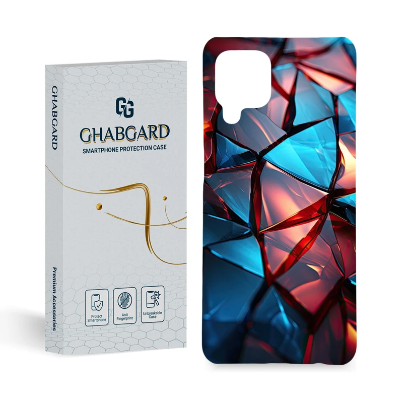 کاور قاب گارد مدل پسرانه مناسب برای گوشی موبایل سامسونگ Galaxy M32 4G / F22