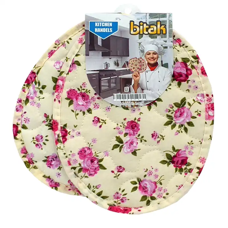 دستگیره آشپزخانه بیتک کد BT-db300 بسته 2 عددی