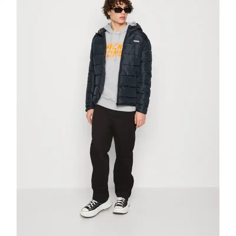 کاپشن مردانه جک اند جونز مدل JJtylor