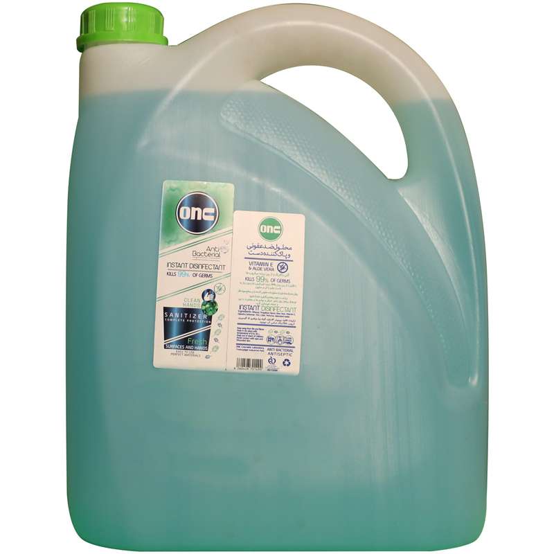 محلول ضدعفونی کننده انس مدل AloeVera حجم 4000 میلی لیتر