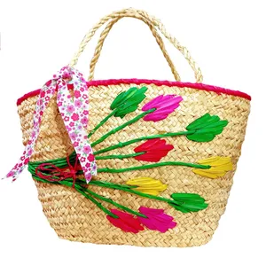 سبد حصیری مدل FLR9