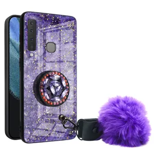 کاور مدل پام پام مناسب برای گوشی موبایل سامسونگ Galaxy A9 2018 به همراه بند نگهدارنده