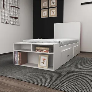 تخت خواب یک نفره سیماژ مدل BS9095 سایز 90*200