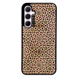 AKAM AMC-WSGA35-MOSAIC-22 Cover For Samsung Galaxy A35