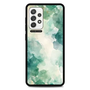 AKAM AMC-WSGA52-WATER COLOR-20 Cover For Samsung Galaxy A52