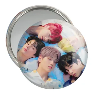 آینه جیبی خندالو مدل گروه تی اکس تی TXT  کد 20098