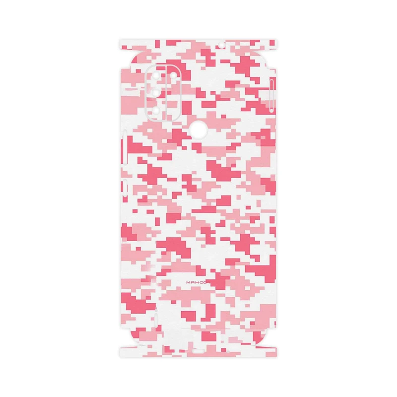 برچسب پوششی ماهوت مدل Army_Pink_Pixel-FullSkin مناسب برای گوشی موبایل نوکیا C31
