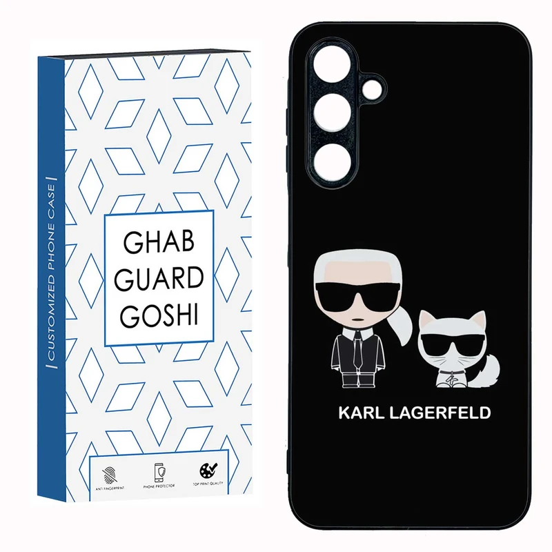 کاور قاب گارد گوشی طرح karl کد TPU-042 مناسب برای گوشی موبایل سامسونگ GALAXY A16