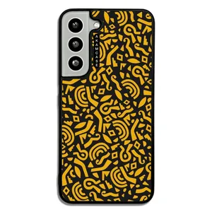 AKAM AMC-WSGS22-DOODLE11 Cover For Samsung Galaxy S22