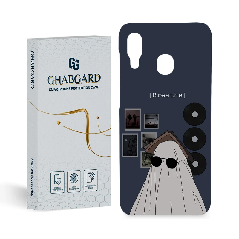 کاور قاب گارد مدل دخترانه مناسب برای گوشی موبایل سامسونگ galaxy a20 \ a30