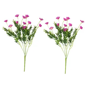گل مصنوعی مدل بوته ستاره کد 625 بسته 2 عددی