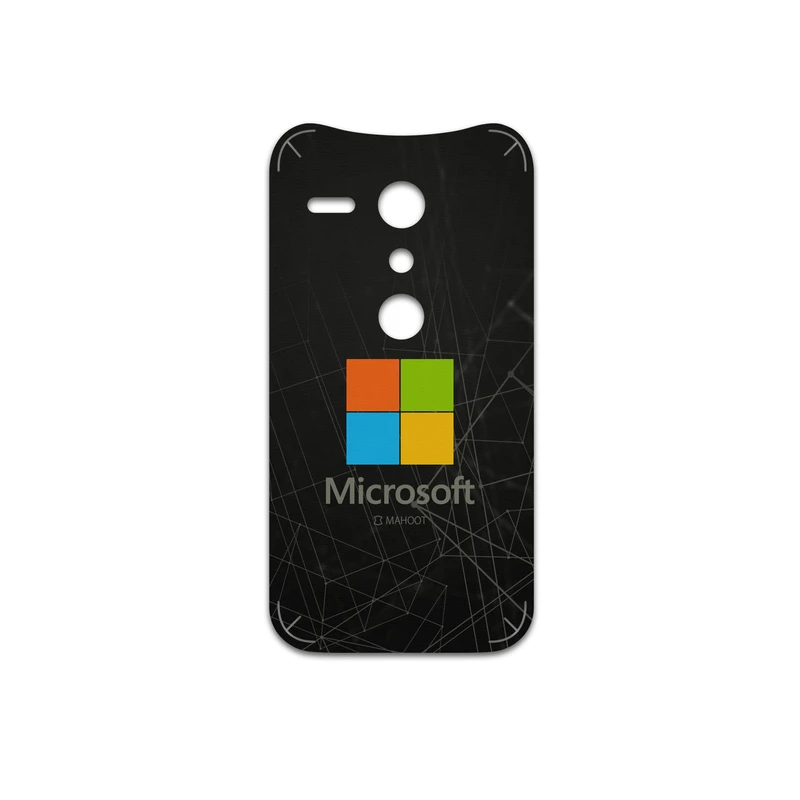 برچسب پوششی ماهوت مدل Mcrsft مناسب برای گوشی موبایل موتورولا Moto G