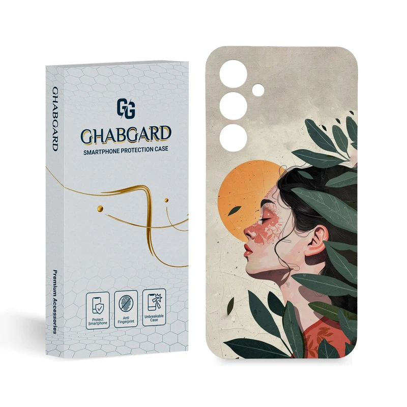 کاور قاب گارد مدل دخترانه مناسب برای گوشی موبایل سامسونگ Galaxy A55 5G