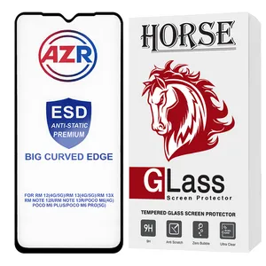 Horse AZRH Screen Protector Suitable For Samsung Galaxy A12 / Galaxy M12 