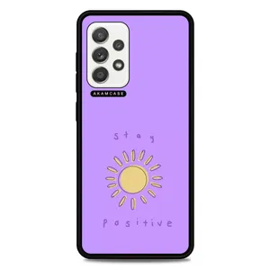 AKAM AMC-WSGA52-POSITIVE-34 Cover For Samsung Galaxy A52