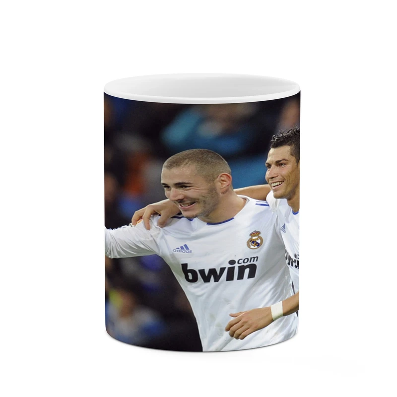 ماگ کاکتی طرح Ronaldo رونالدو مدل mgh43077