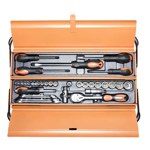 مجموعه 48 عددی ابزار اسماتو مدل SM-TS48