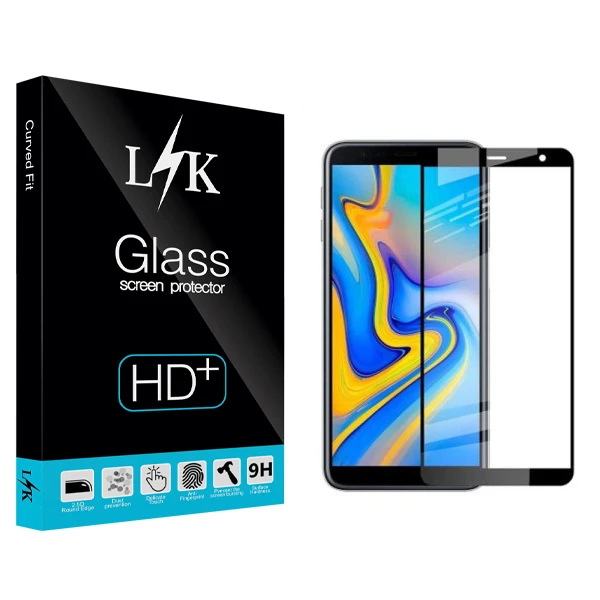محافظ صفحه نمایش سرامیکی ال کی مدل +HD مناسب برای گوشی موبایل سامسونگ Galaxy A750