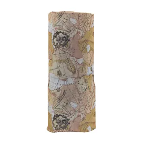 دستمال سر و گردن مدل cmrnaghshe11