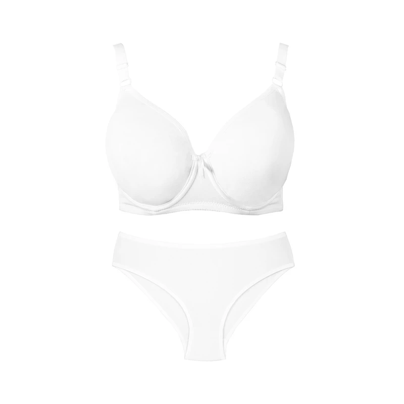 ست شورت و سوتین زنانه نوشه پوش مدل نخی کد 22002