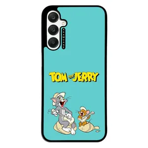 AKAM AMC-WSGA25-TOM & JERRY3 Cover For Samsung Galaxy A25