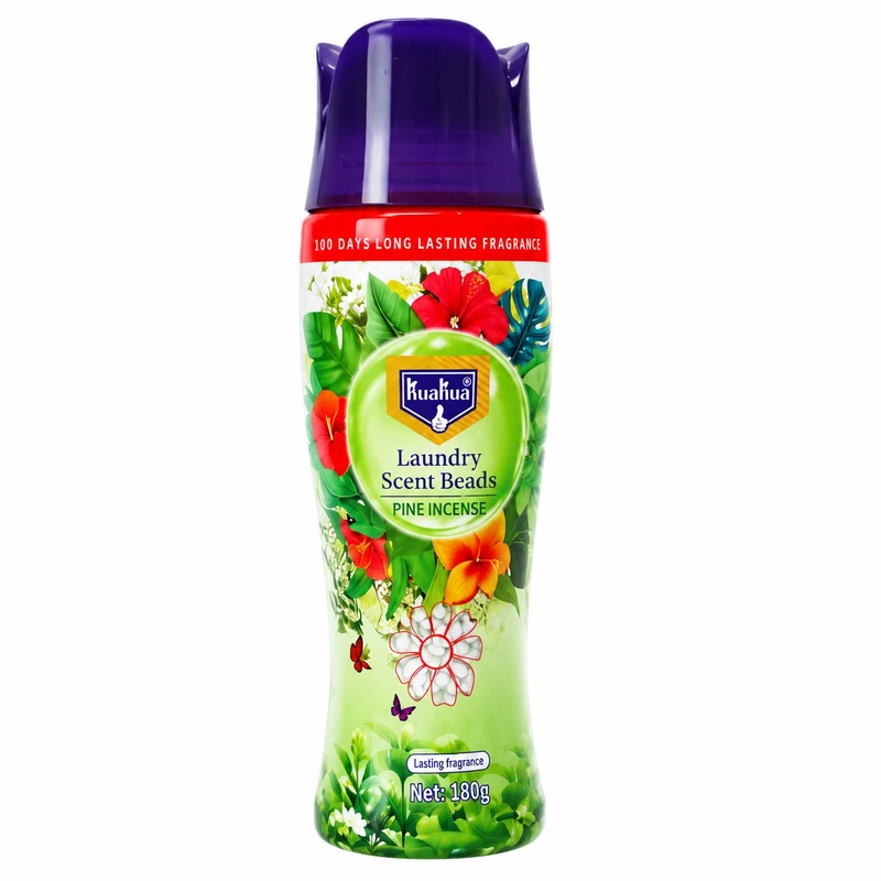 خوشبو کننده لباس کوآکوآ مدل beads laundry scent رایحه کاج وزن ۱۸۰ گرم 
