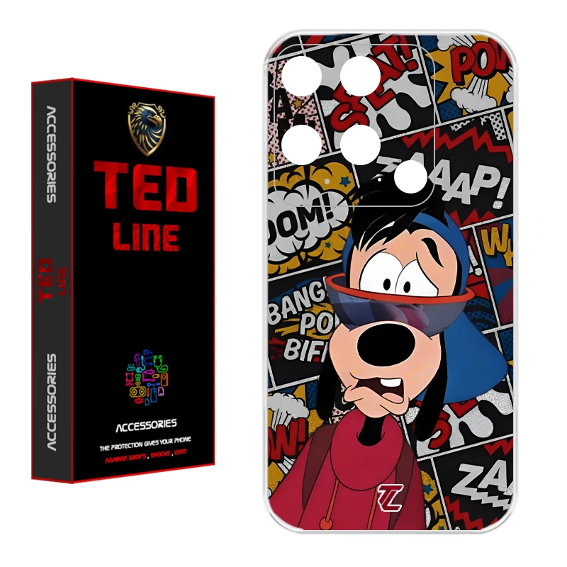 کاور تدلاین طرح گوفی کد 1157 مناسب برای گوشی موبایل شیائومی Redmi 10C / Poco C40