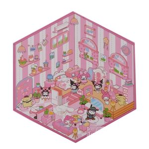 برچسب مدل سه بعدی ملودی و دوستان