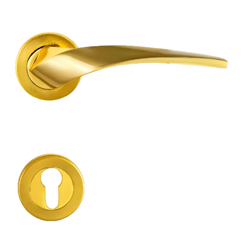 دستگیره در مدل رزت سویچی R66 ریوار بسته 2 عددی دستگیره در مدل رزت سویچی R66 ریوار بسته 2 عددی