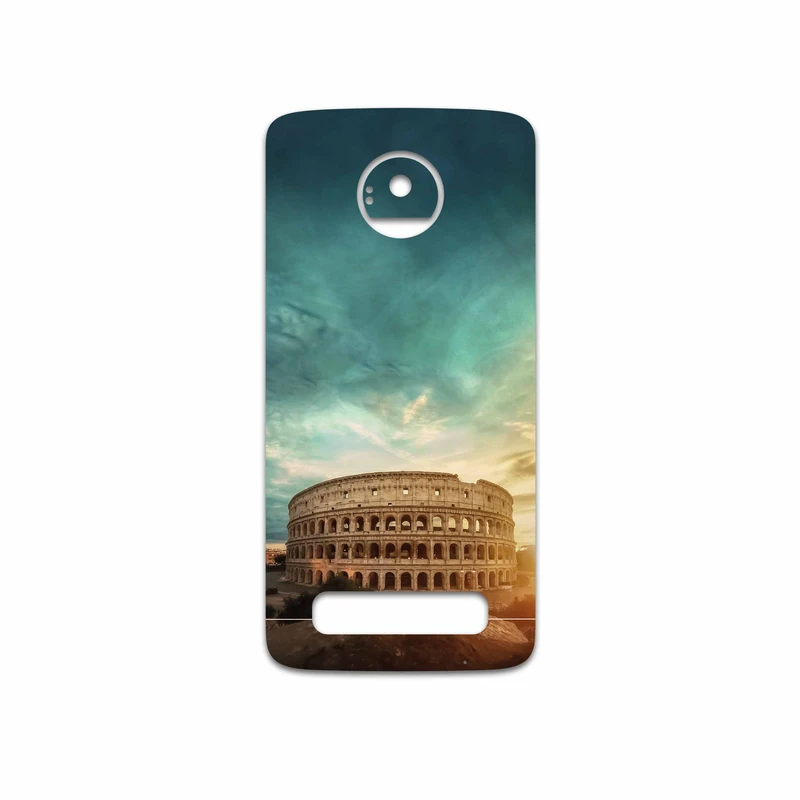 برچسب پوششی ماهوت مدل Rome City مناسب برای گوشی موبایل موتورولا Moto Z Play