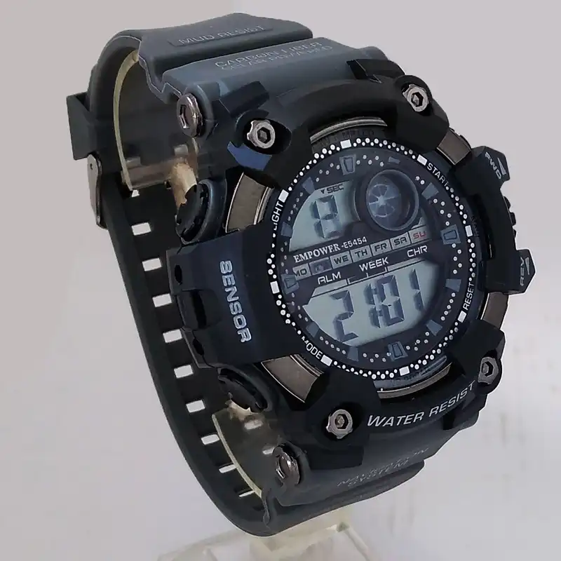 ساعت مچی دیجیتال لاسیکا مدل ضدآب چراغدار کد 320 - 120