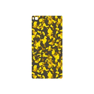 MAHOOT Yellow Infantry Army Cover Sticker for Huawei P8