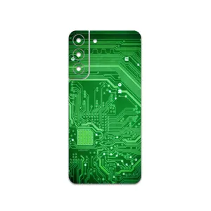 MAHOOT Green-Printed-Circuit-Board Cover Sticker for Samsung Galaxy S22 Plus 5G