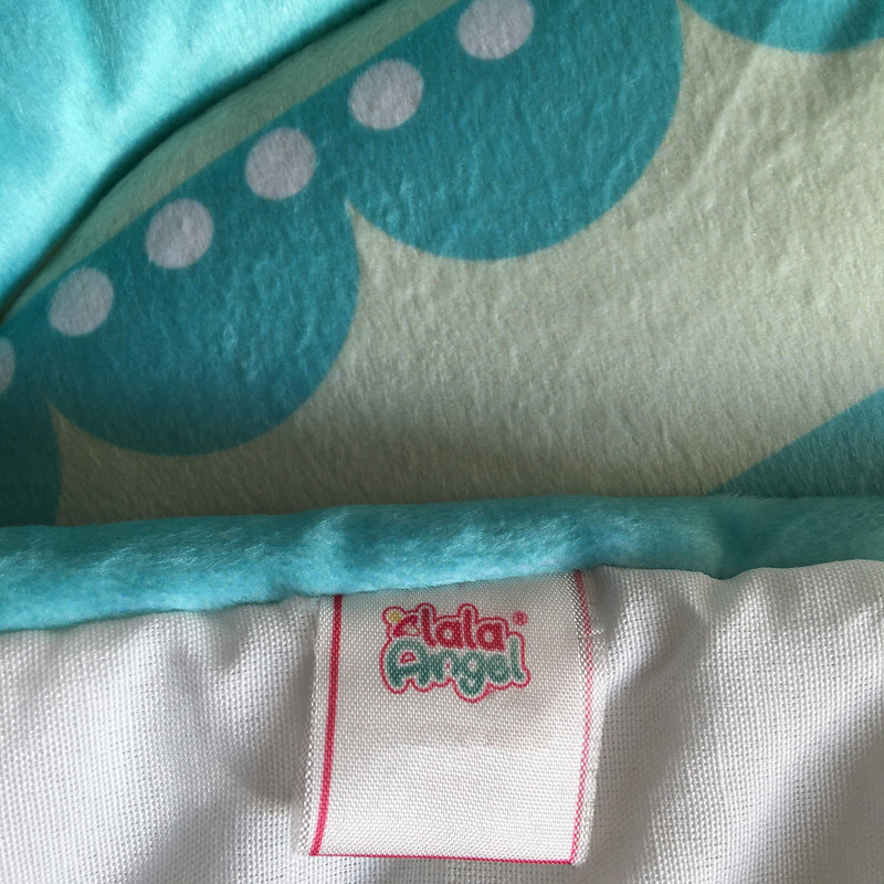 تشک خواب نوزاد لالاآنجل مدل خرس