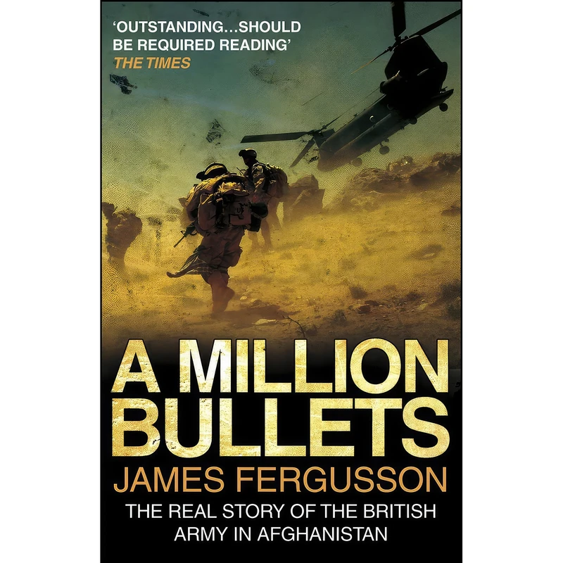 کتاب A Million Bullets اثر James Fergusson انتشارات Corgi