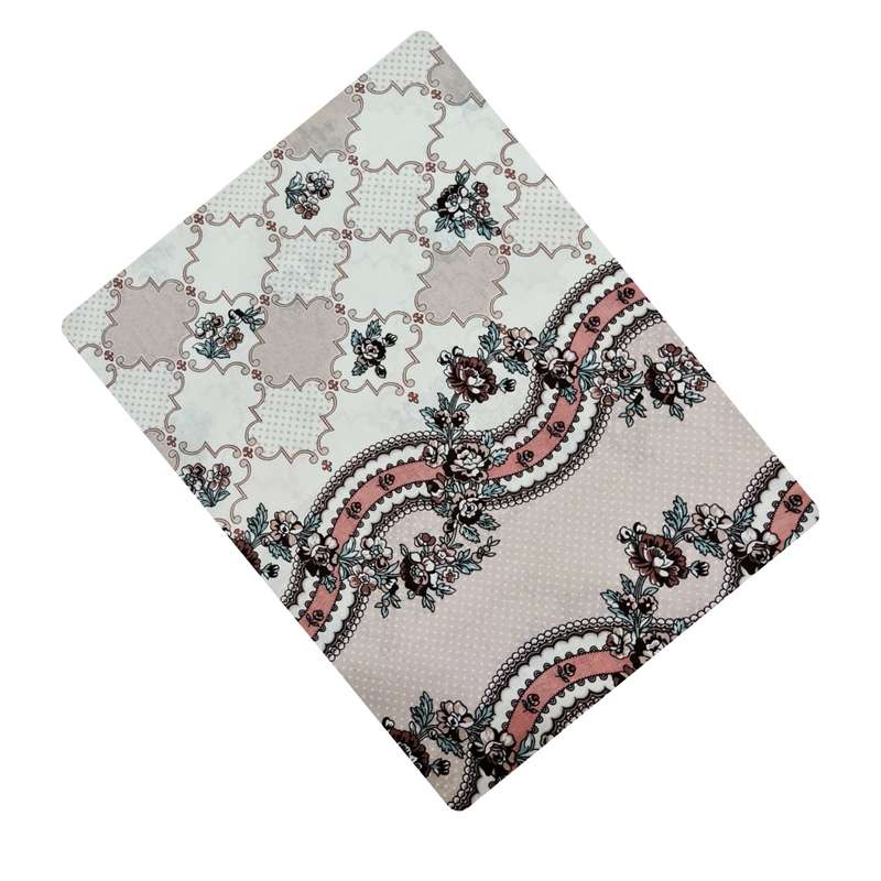 ملحفه مدل روانداز طرح گلراه یک نفره سایز 220×200 سانتی متر 